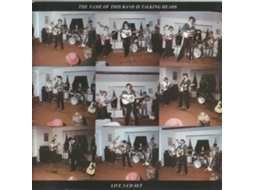 CD Talking Heads - The Name Of This Band Is Talking Heads