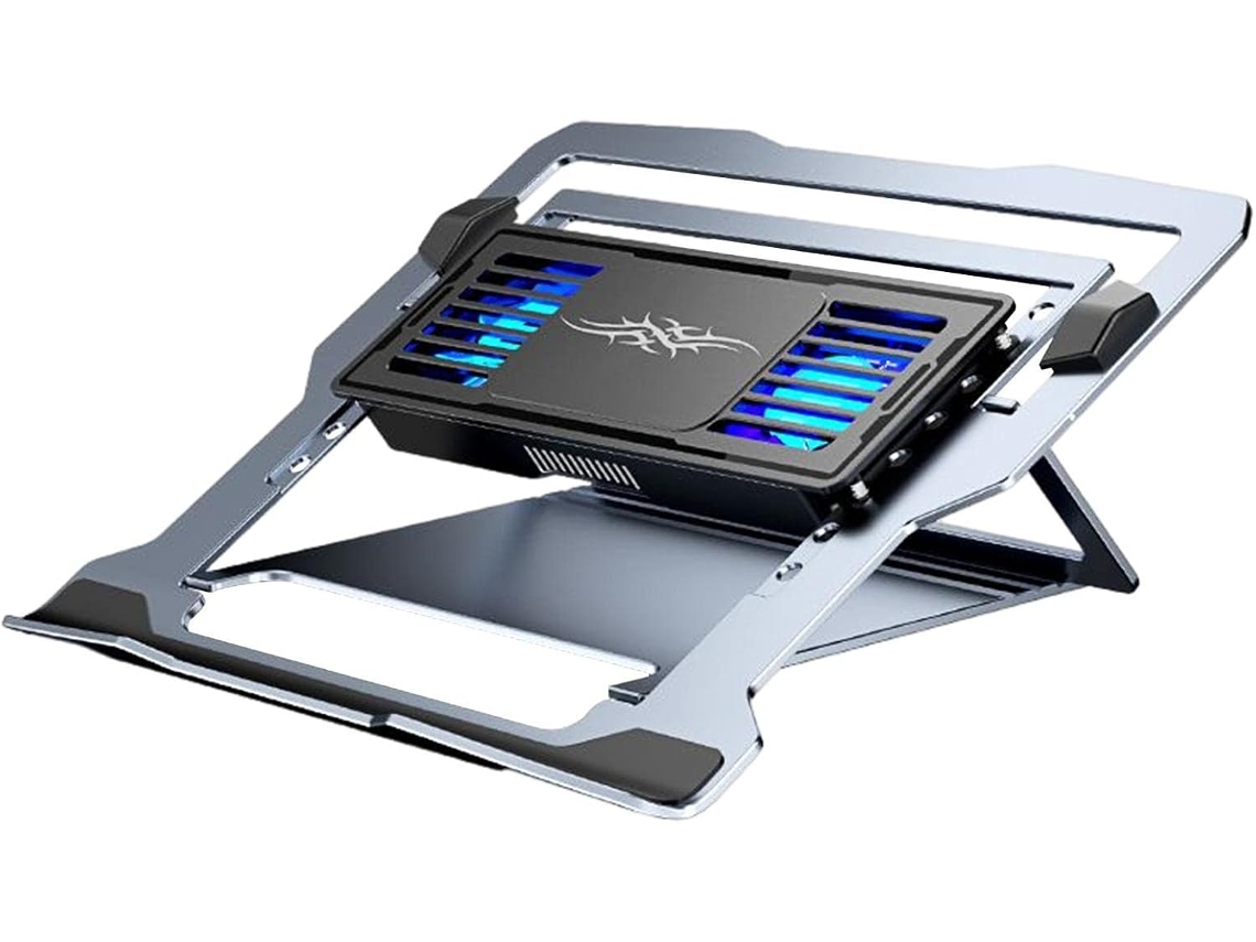Suporte para Computador de Mesa com Cooler Integrado para Monitores de 12 a 17 Polegadas. SFUSHOS
