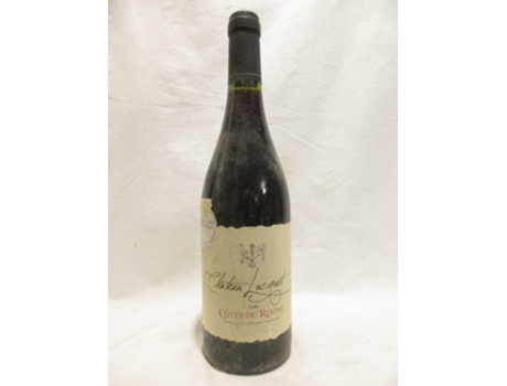 Vinho Tinto TRILLES 2010 (75 cl - 1 unidade)