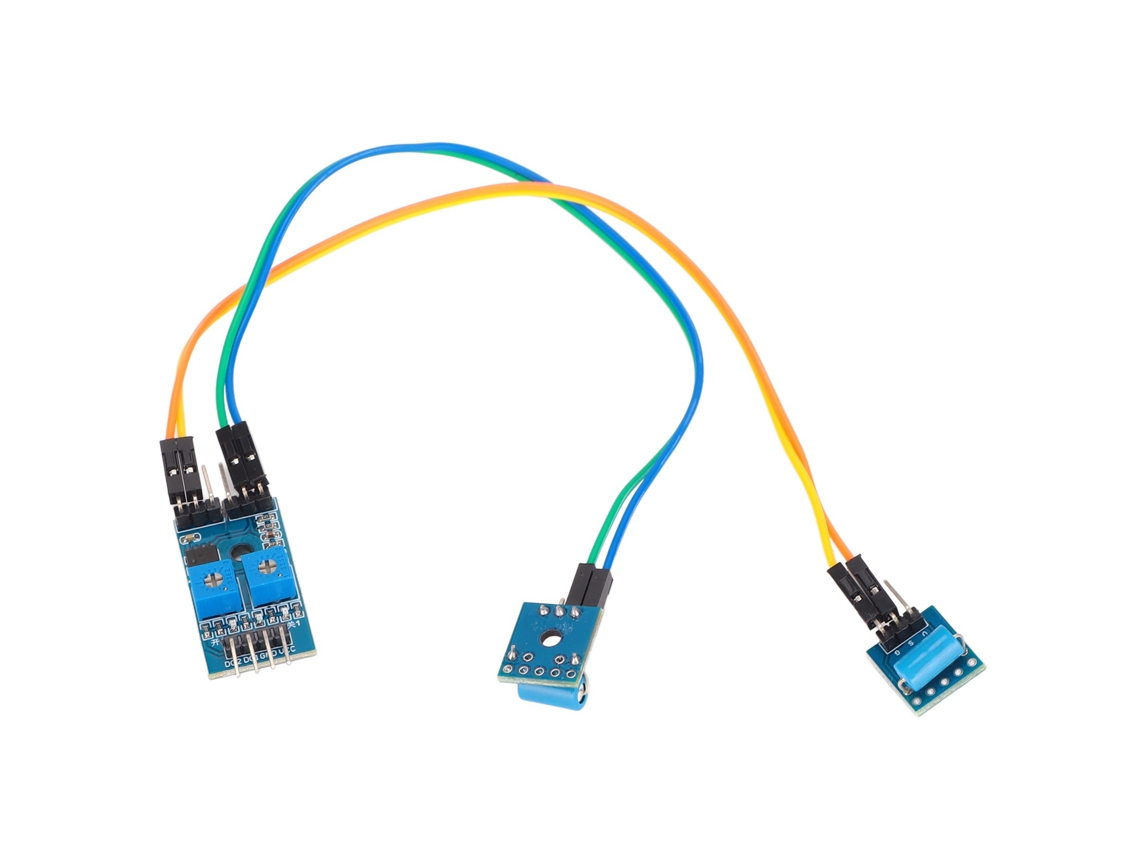 Módulo Sensor De Vibração 2 Vias Sw-420 Potenciômetro Alarme 3.3v-5v