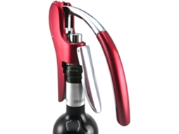 Lurelia Saca-rolhas Elétrico Automático Para Vinho Com Cortador De Cápsulas, Vermelho