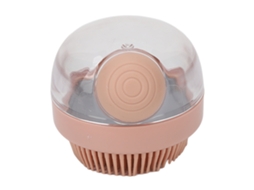 Raspador Corporal De Silicone Com Espuma Exfoliante
