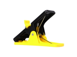Suporte para Cigarro de Golfe, Clip de Cigarro, Abs, 2 Camadas, Acessório de Atividades ao Ar Livre Preto e Amarelo S/MARCA