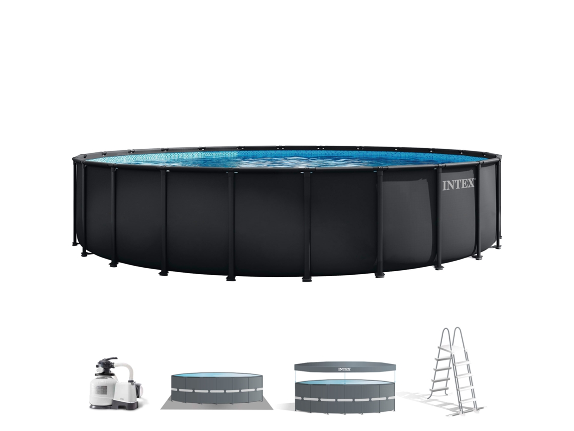 Intex Ultra Xtr 7 Metros Piscina Redonda Amovível Com Filtro E Acessórios