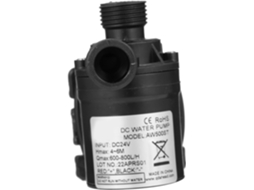 Bomba Submersível Para Água Dc24v Em Abs, Pressurizadora Silenciosa De 16-22kw (altura)
