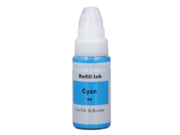 Tinta de Recarga para Impressora G1800 G2800 G3800 G1810 G2810 G3810 Ciano | S/MARCA