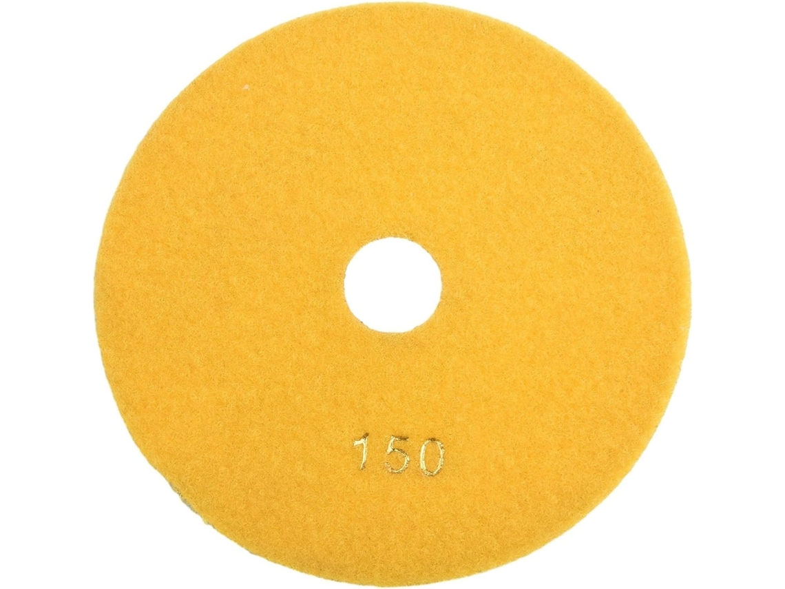 Disco De Polimento Diamantado Flexível 6 Polegadas Para Uso Úmido E Seco, Ideal Para Polimento De Superfícies Granito