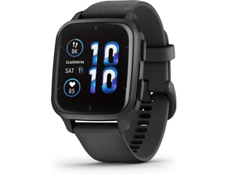 Smartwatch GARMIN Venu SQ 2 Music (Bluetooth - Até 11 dias de autonomia - Preto)