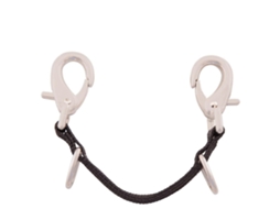 Conjunto de 6 Lombos com Anel de Perlon PREMIERE
