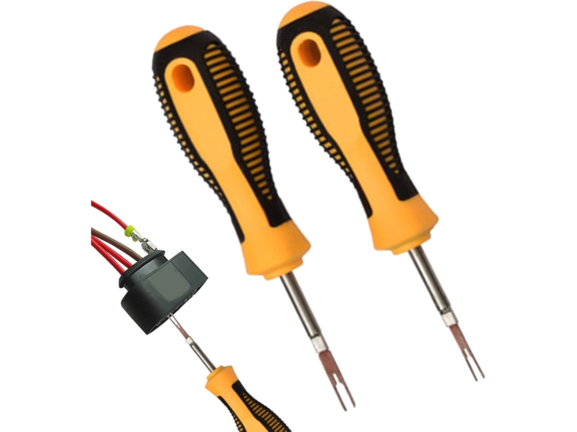 Remoção Automática Dos Pinos Terminais - Fiação Do Conector De Utilidades,