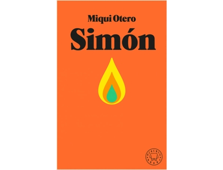 Livro Simón de Miqui Otero (Espanhol)