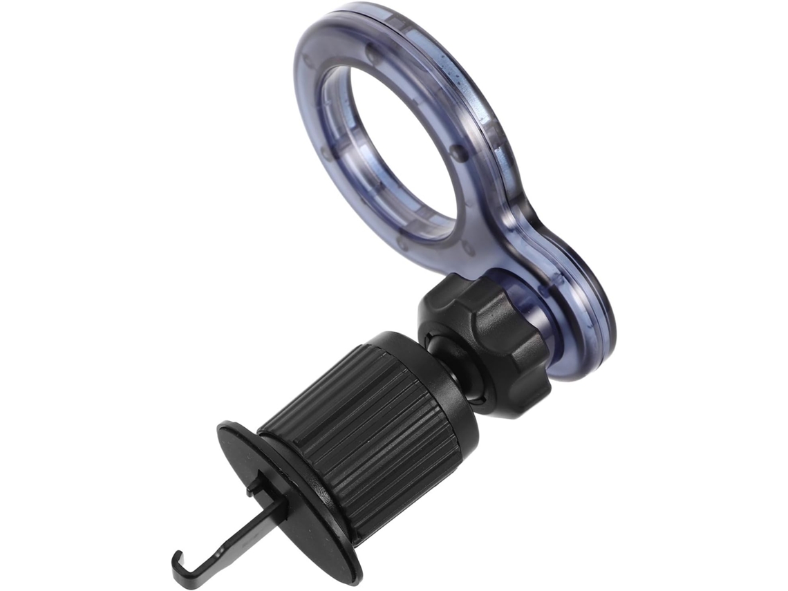 Suporte Magnético Preto De Plástico Para Celular Para Carro.
