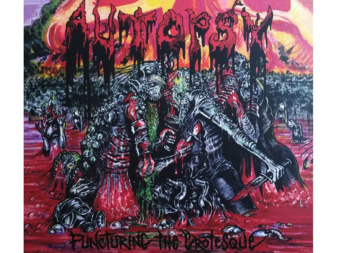 CD Autopsy  - Puncturing The Grotesque