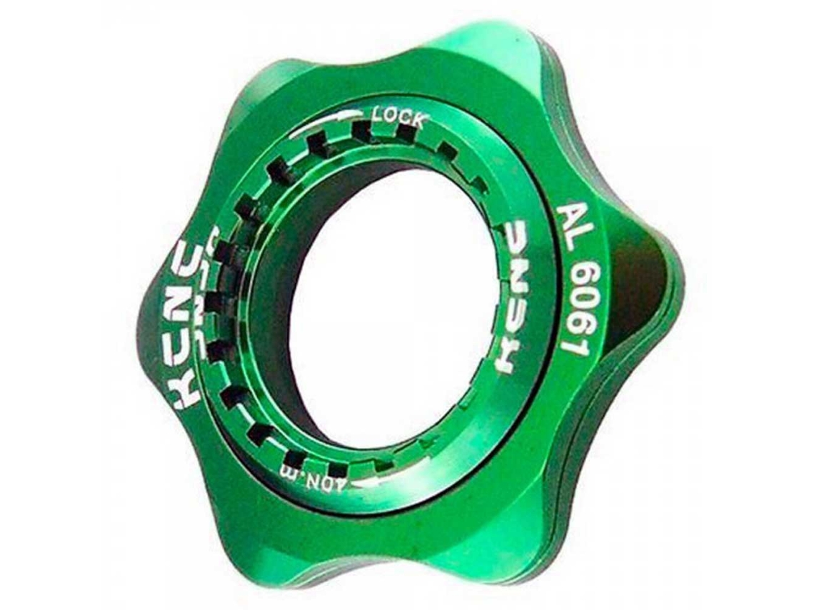 Adaptador Cl Al6061 Verdekcnc