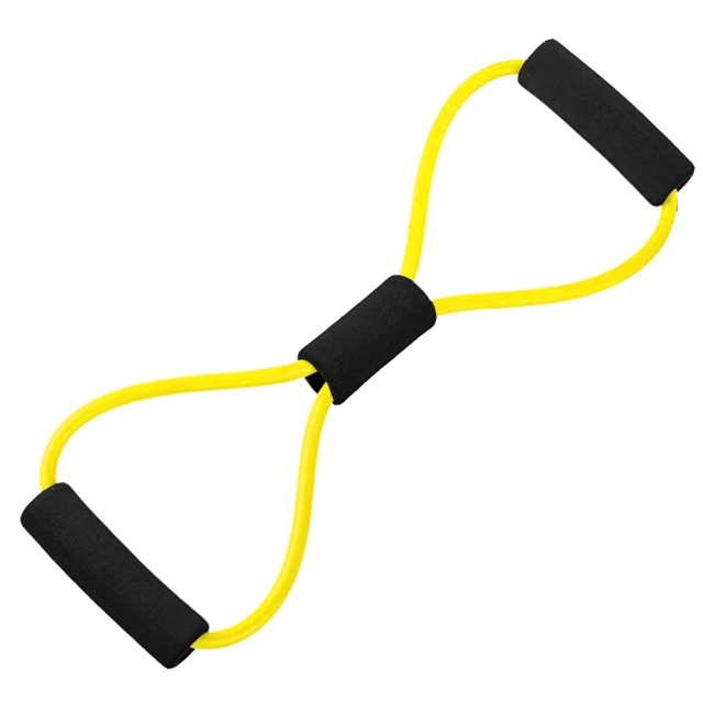 Elastic Training Faixa Resistência Para Yoga, Corda Tração Academia E Fitness, Peito Expander With 8 Words, Mangueira Mus-aquaforge