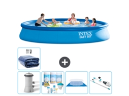 Intex Piscina Easy Set Redonda - 457x84 Cm - 6-peças S20283