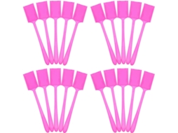 Kit com 20 suportes adesivos para cartão de estacionamento, 33,8 cm, rosa, ferramenta de recuperação