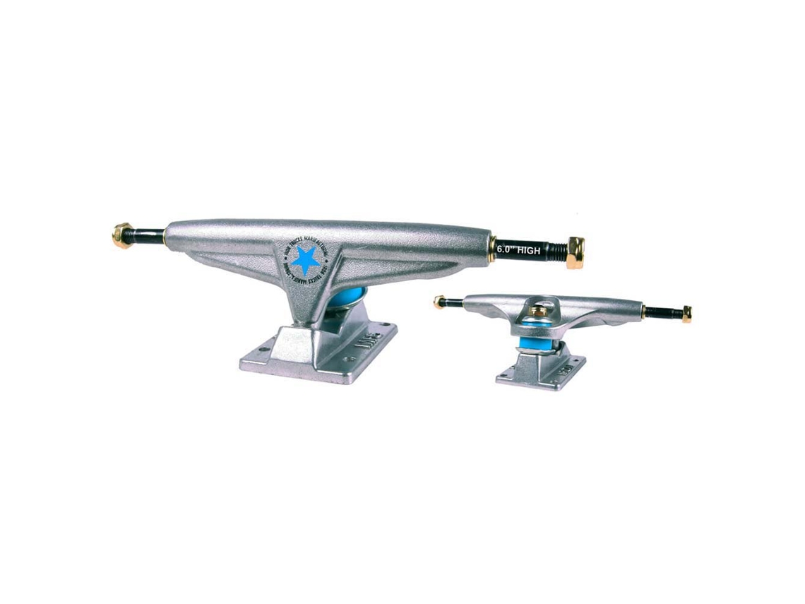 Caminhão Semipolido 6.0 High Prateadoiron