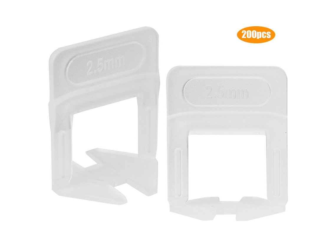 Laxiscreed Kit De Clips Para Nivelamento De Pisos E Cerâmicas Da Marca Laxiscreed