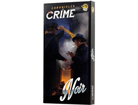 Jogo de Tabuleiro  Chronicles of Crime: Noir (Inglês - Idade Mínima: 8)
