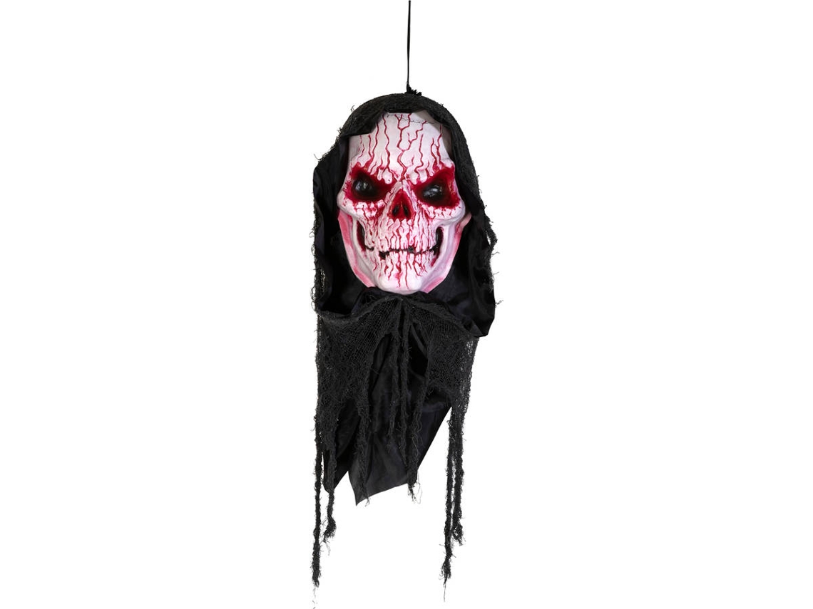 Decoração de Halloween EUROPALMS Blood Skull (80cm)
