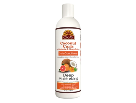 Condicionador OKAY Coconut Gardenia Grapefruit (355 ml)