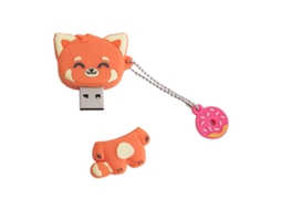 Wondee Red - Pen drive USB 3.2 de 32 GB com proteção