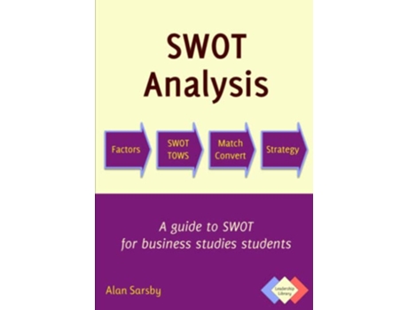 Livro SWOT Analysis de Alan Sarsby (Inglês)