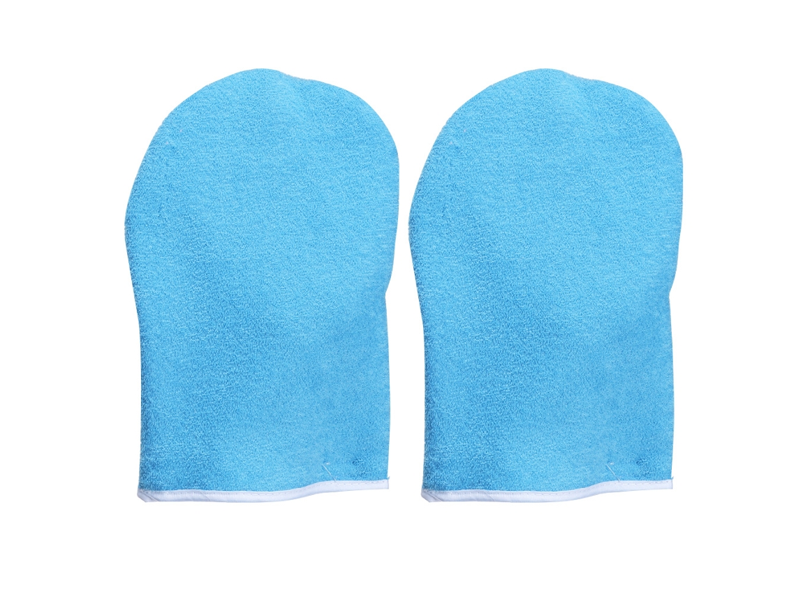 Luvas de parafina para manicure terapêutica e spa