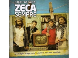 CD Zeca Sempre - O Que Faz Falta — Portuguesa