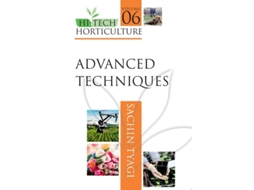 Livro Advanced Techniques De Sachin Tyagi (inglês - Capa Dura)