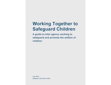 Livro Working Together to Safeguard Children de Department for Education (Inglês)