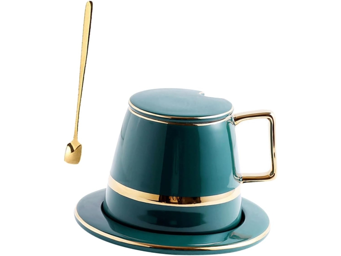 Conjunto De 1 Caneca De Cerâmica Estilo Europeu