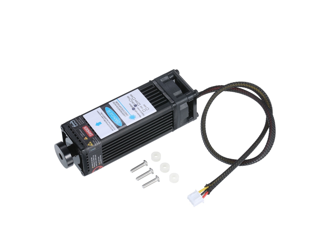 Módulo de Laser 5500Mw Cabeça de Laser 450Nm Lase Azul para Máquina de Gravação a Laser Ferramenta de Corte de Marcação de Madeira 01