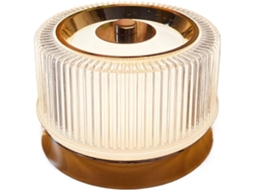 Mesa com iluminação embutida, luminária de mesa, iluminação ambiente, 3 temperaturas de cor.