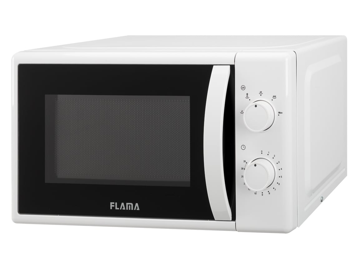 Micro-ondas FLAMA B1824FL (20 L - Sem Grill - Branco)