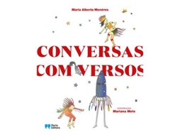 Livro Conversas com Versos (Português)
