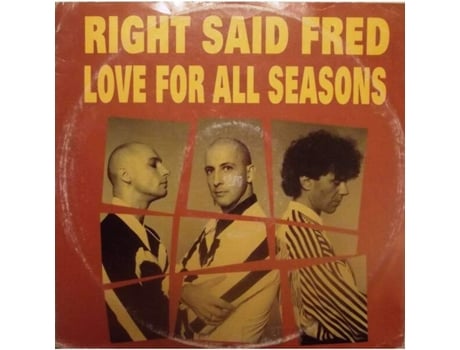 Vinil Love For All Seasons Blow Up