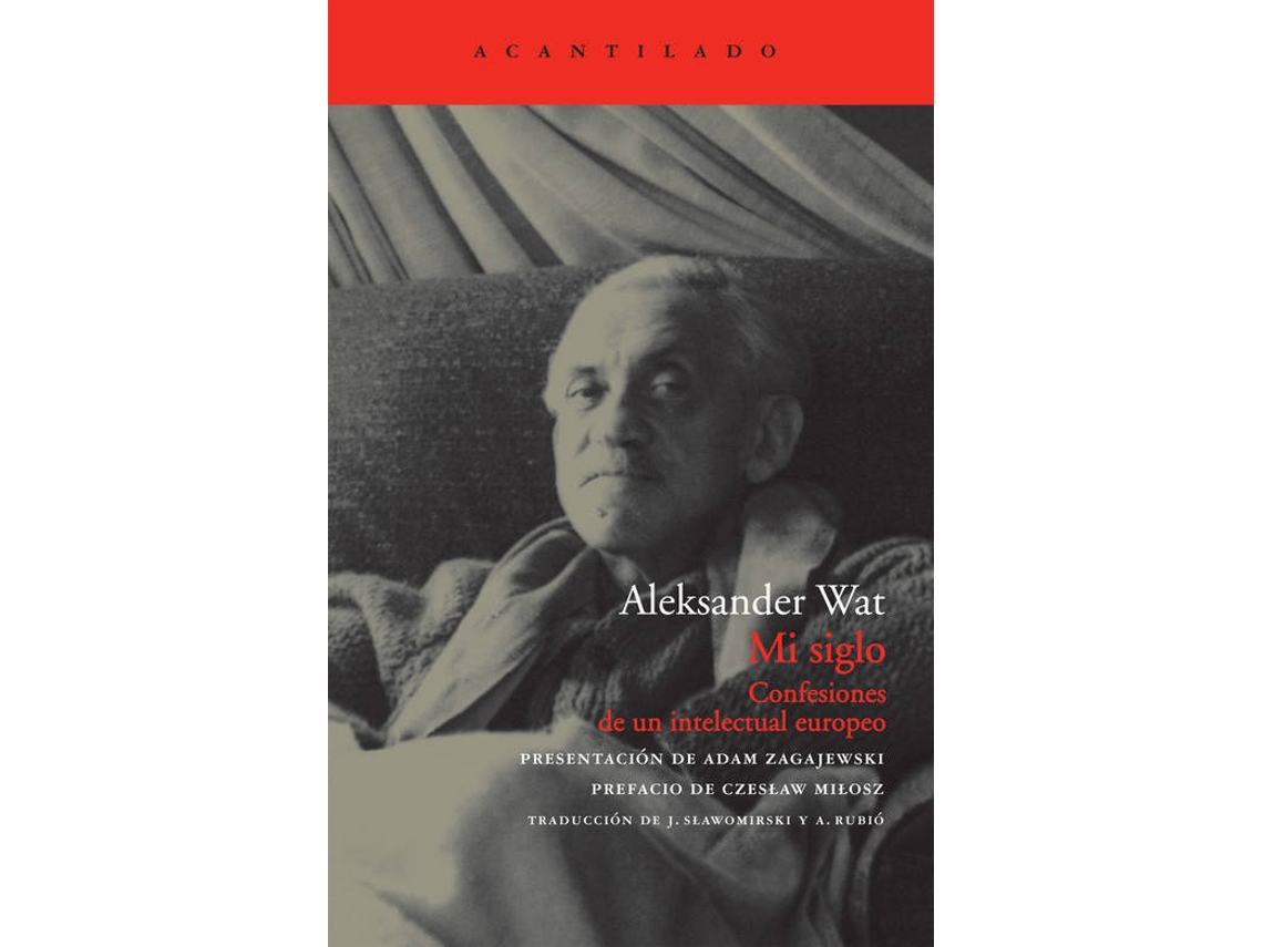 Livro Mi Siglo de Aleksander Wat (Espanhol)