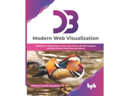 Livro D3 Modern Web Visualization de Victor M Garcia Sanabria (Inglês)