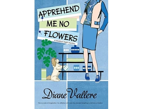 Livro Apprehend Me No Flowers A Madison Night Mystery De Diane Vallere (inglês)