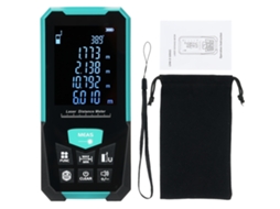 Medidor de distância a laser YURU 70m profissional com modos de medição pitagórica, área, volume, USB