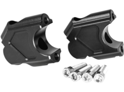 Adaptador de Elevação Guidão Compatível com Bmw F800gs F800gt F Elevador Comparado Outros Elevadores