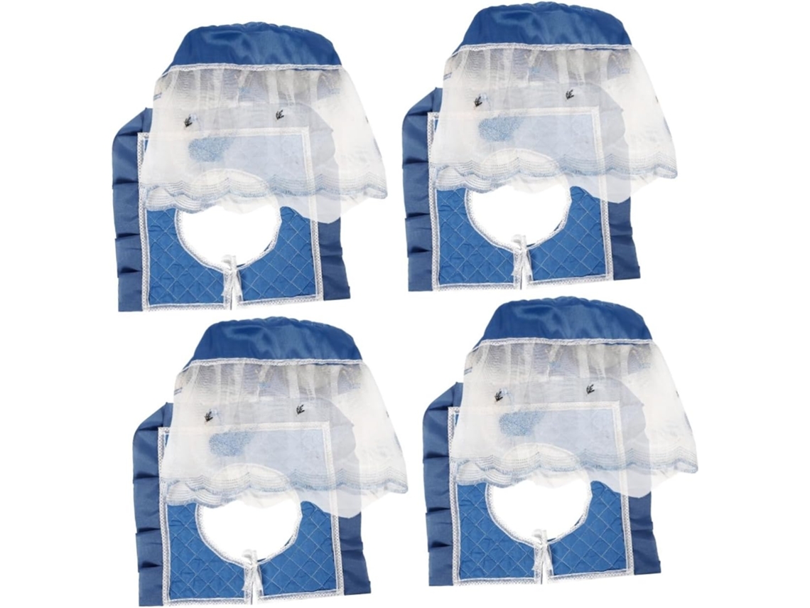 Conjunto De 4 Peças De Tampa Para Balde De Água, Tampa Decorativa Para Dispensador.