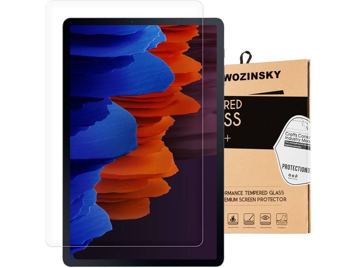 Película Samsung Galaxy Tab S7 LMOBILE Vidro Temperado Transparente