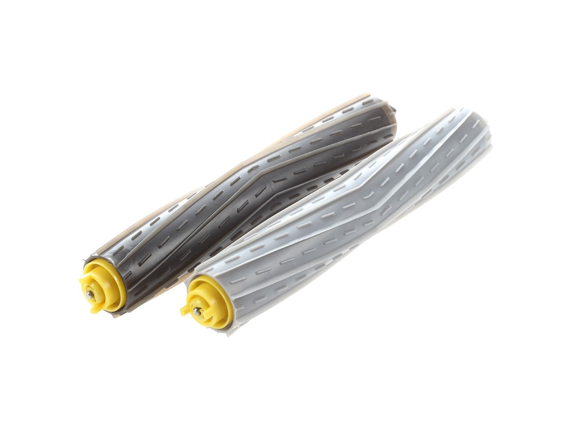 1 conjunto de escova de cerdas para substituição de peça de vácuo para aspirador de pó Irobot Roomba 800 870 880 Series