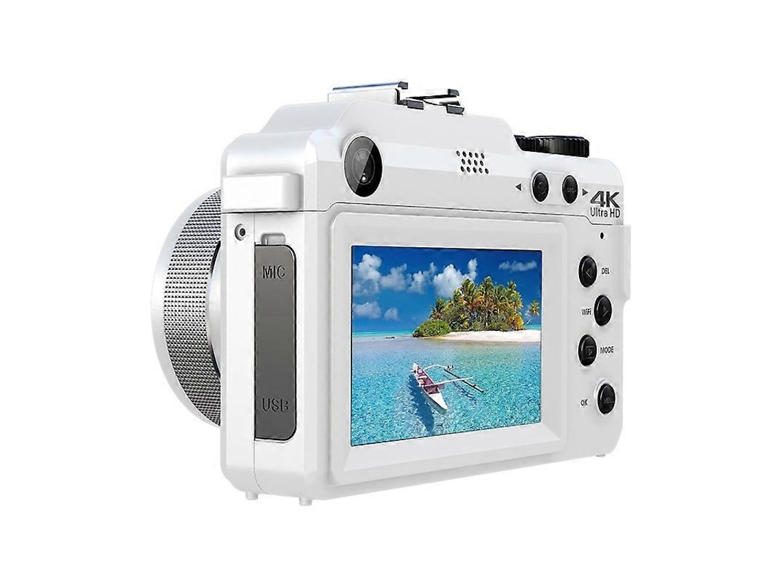 Tela De 3 Polegadas, Câmera Digital De 48 Mp Com Zoom Digital De 18x