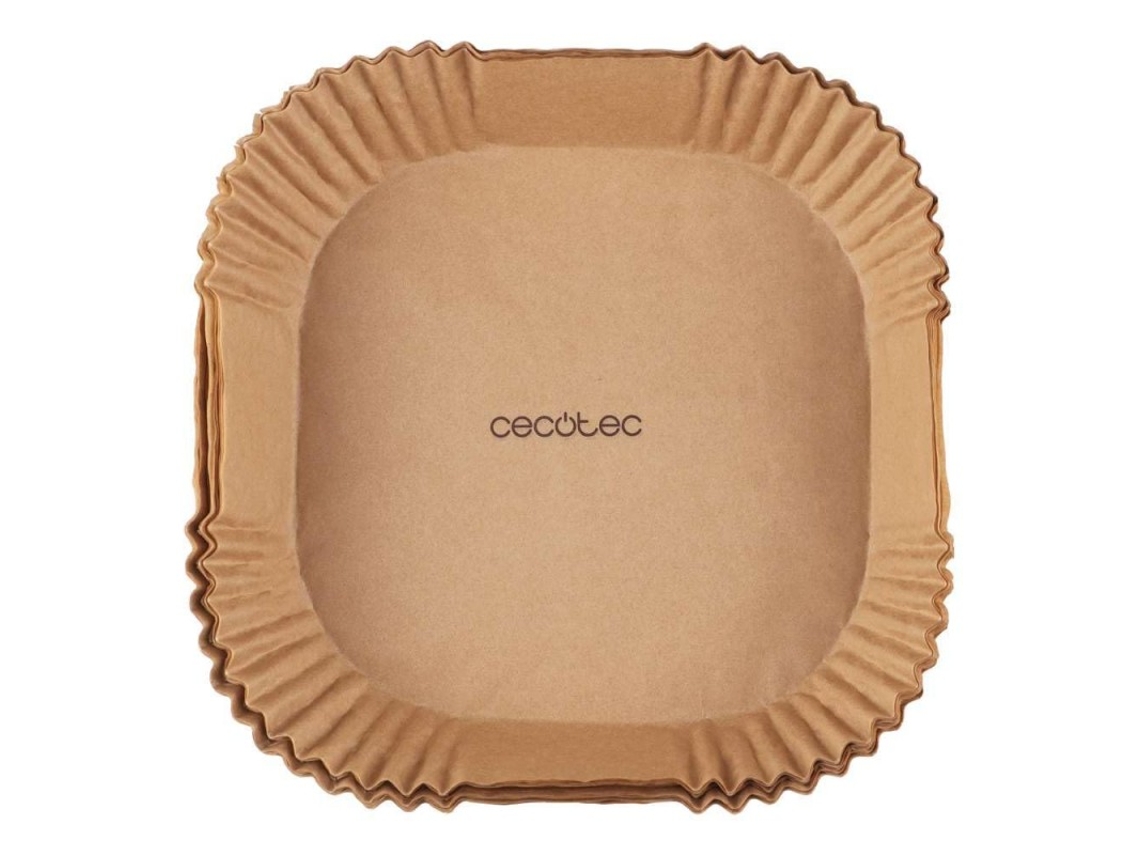 Pack Papel CECOTEC Cecofry Paper