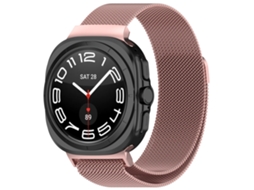 Bracelete Para Samsung Galaxy Watch Ultra2 47mm Rosa
