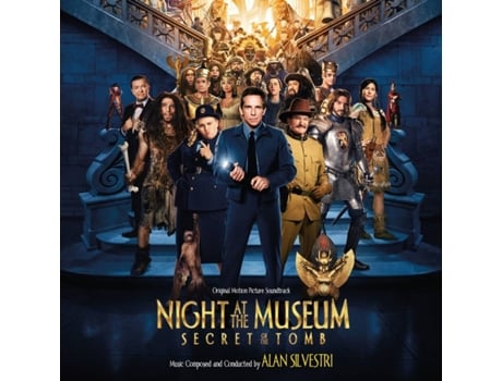 CD Alan Silvestri - Night At The Museum: Secret Of The Tomb
